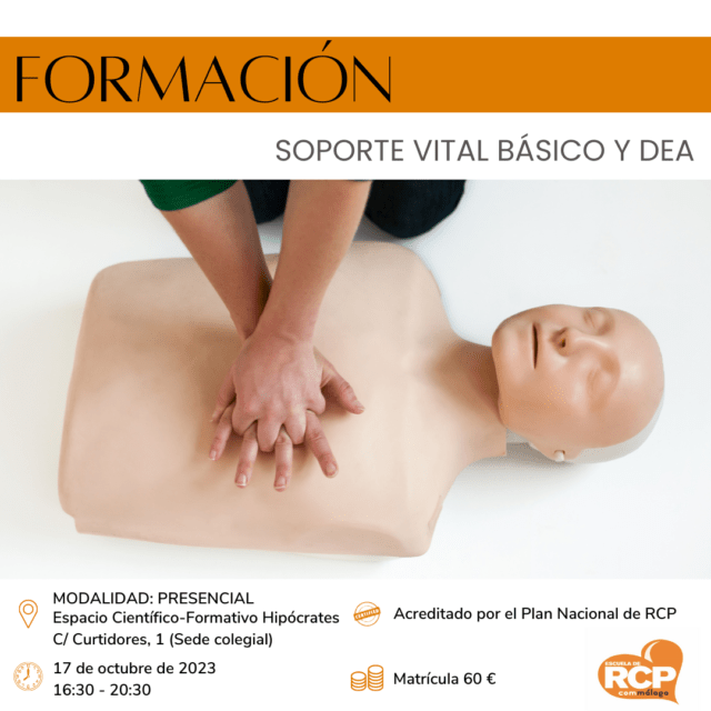 Curso De Soporte Vital B Sico Svb Y Dea De Octubre Colegio