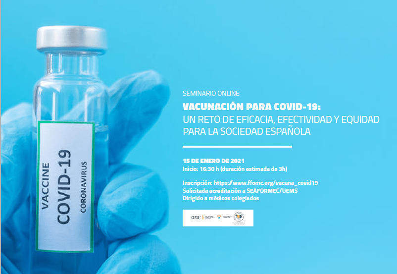 Webinar sobre Covid-19 - Oficial Médicos Málaga