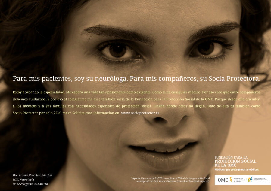 Programa de Protección Social: la Fundación que cuida del médico y de su familia