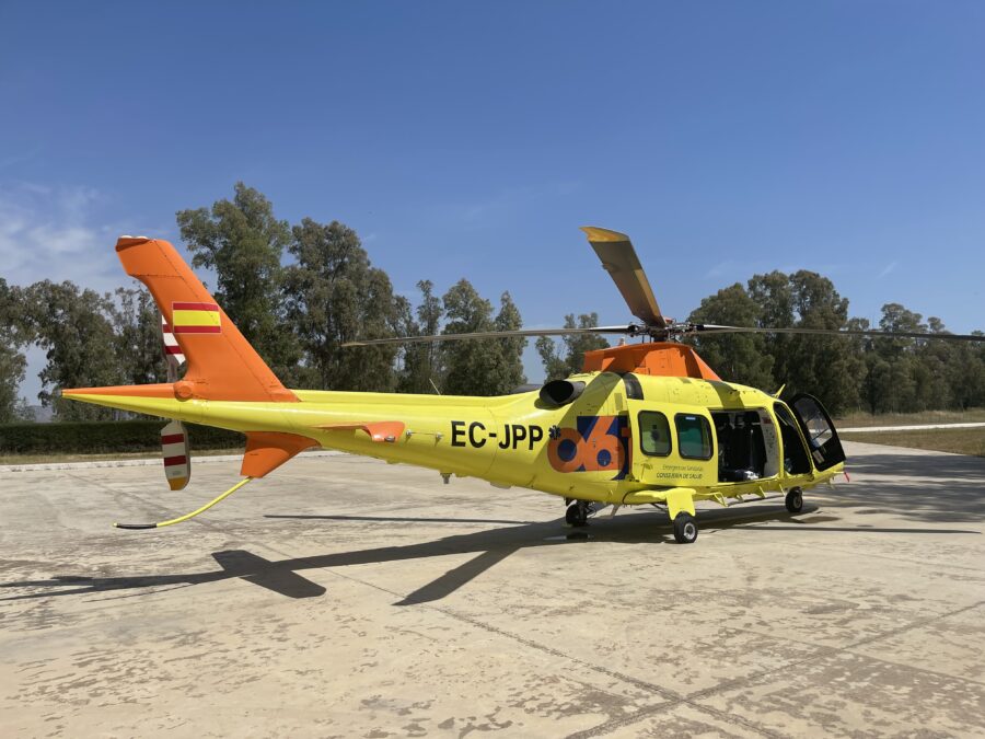 La ambulancia del aire