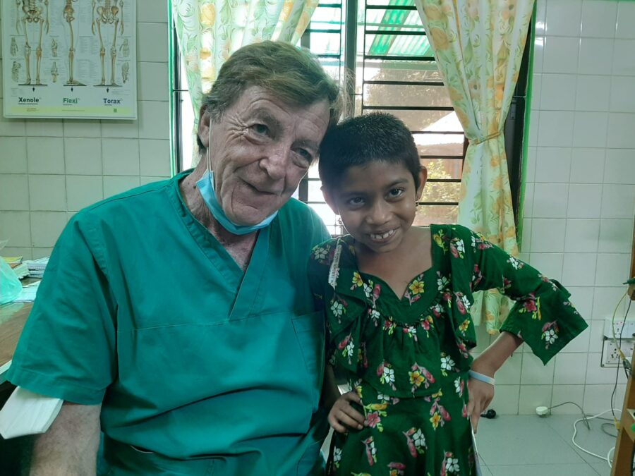 Luciano Ceballos, el Doctor Sonrisas