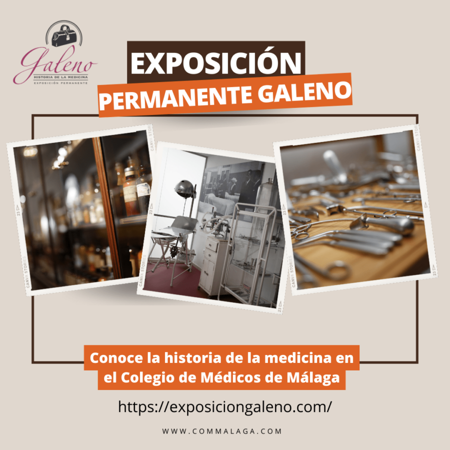 Exposición Permanente Galeno: visitas guiadas gratuitas