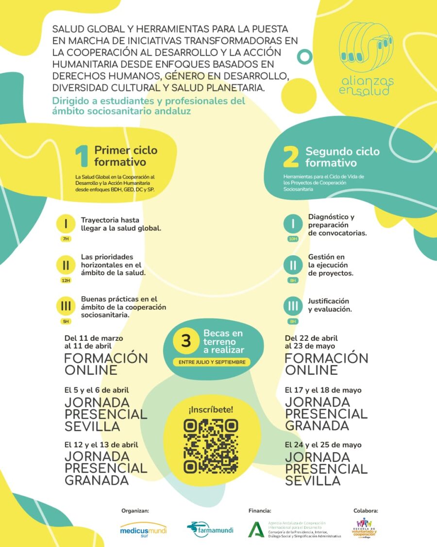 Salud global y herramientas para la cooperación al desarrollo | 11 de marzo