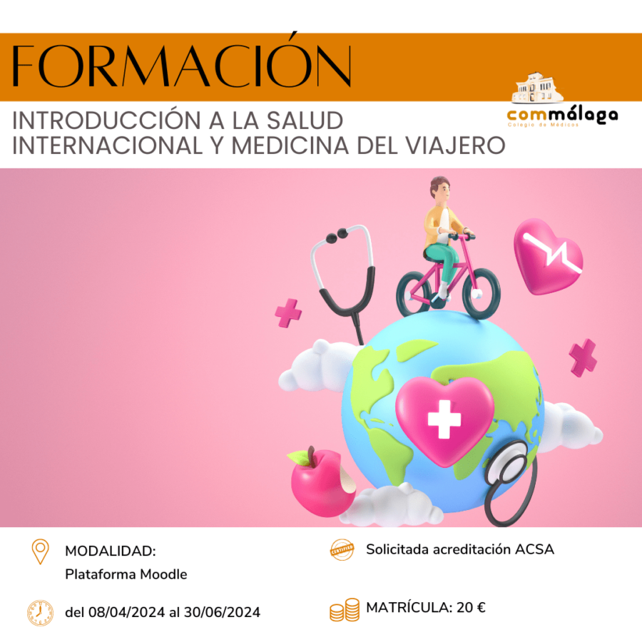 Introducción a la salud internacional y medicina del viajero | 8 de abril