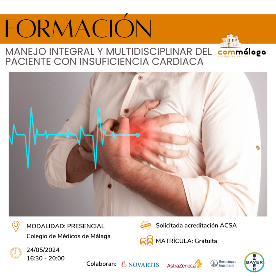 Manejo integral y multidisciplinar del paciente con insuficiencia cardiaca | 24 de mayo