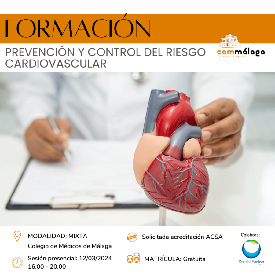 Prevención y Control del Riesgo Cardiovascular | 12 de marzo