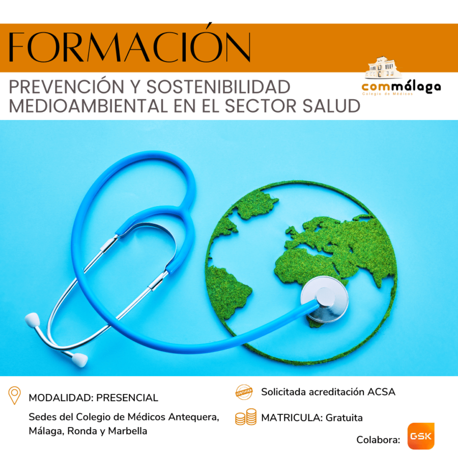 Prevención y sostenibilidad medioambiental en el sector salud | 9 a 11 de abril