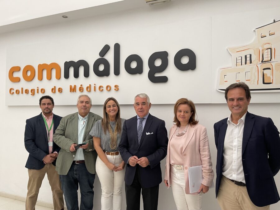 Renovación del convenio con el Distrito Málaga para la formación de Residentes