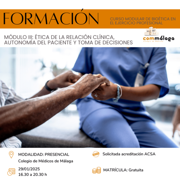 Módulo IV. Curso Modular de Bioética. Cuestiones éticas al inicio de la vida | 19 de febrero 2025