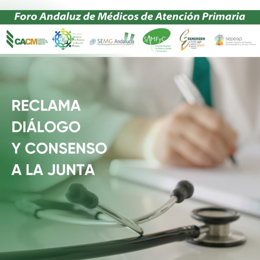 El Foro Andaluz de Médicos de Atención Primaria sobre las medidas propuestas por el Gobierno Andaluz