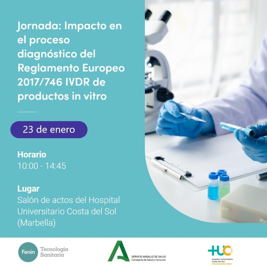 Impacto en el proceso diagnóstico del Reglamento Europeo 2017/746 de productos in vitro | 23 de enero