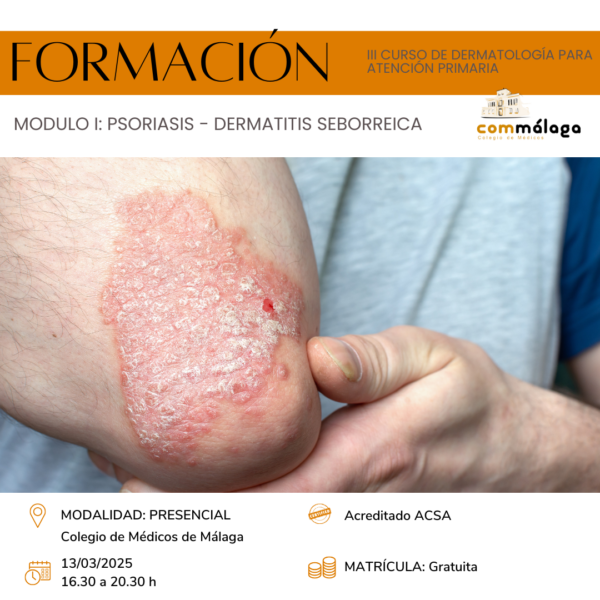 III Curso de Formación Continuada en Dermatología para Médicos de AP
