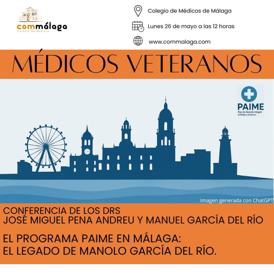 Próximas actividades organizadas por los médicos veteranos