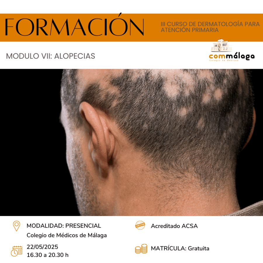 Módulo VII: Alopecias | 22 de mayo