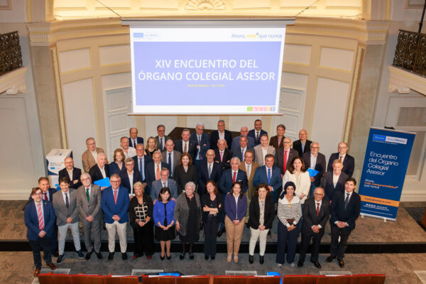 39 colegios de médicos se reúnen en el XIV Encuentro del Órgano Colegial Asesor de Mutual Médica