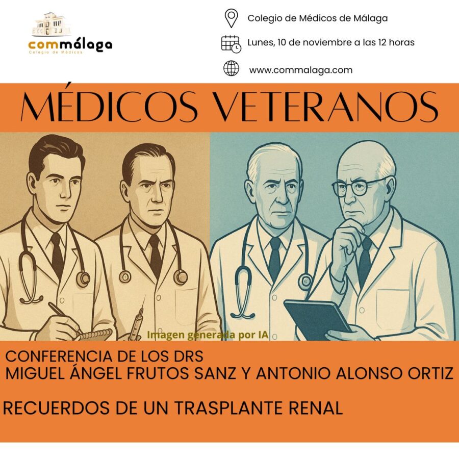 Próximas actividades organizadas por los médicos veteranos