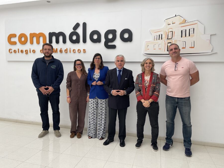 El Colegio acoge una reunión entre el Ayuntamiento y Fundación Madrazo