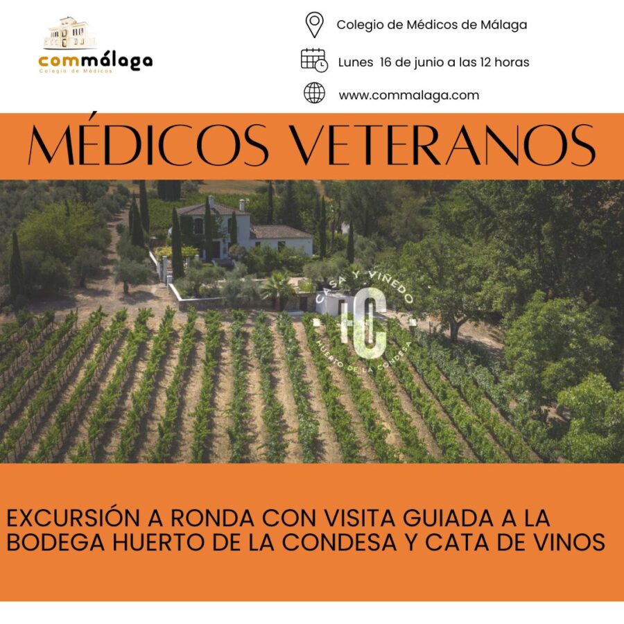 Próximas actividades organizadas por los médicos veteranos