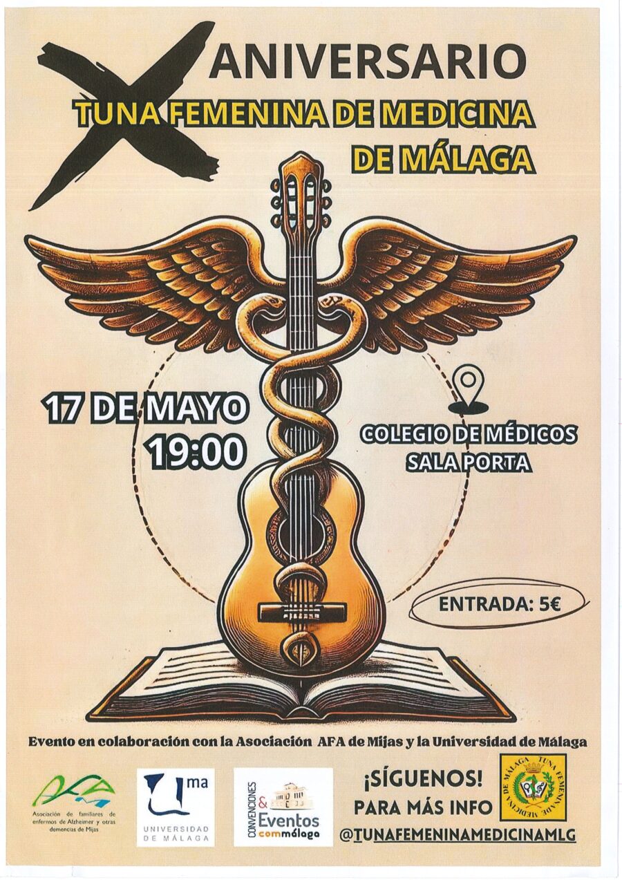 X aniversario Tuna Femenina de Medicina de Málaga | 17 de mayo