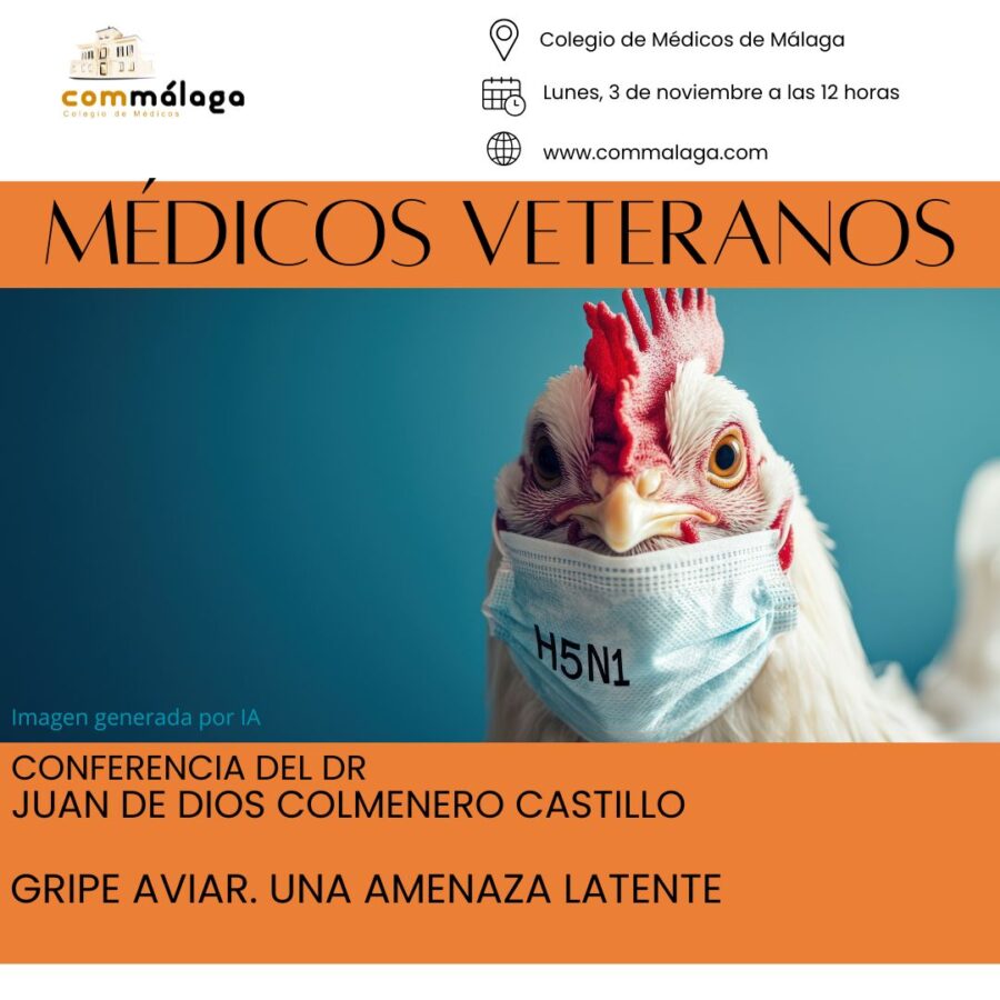 Próximas actividades organizadas por los médicos veteranos