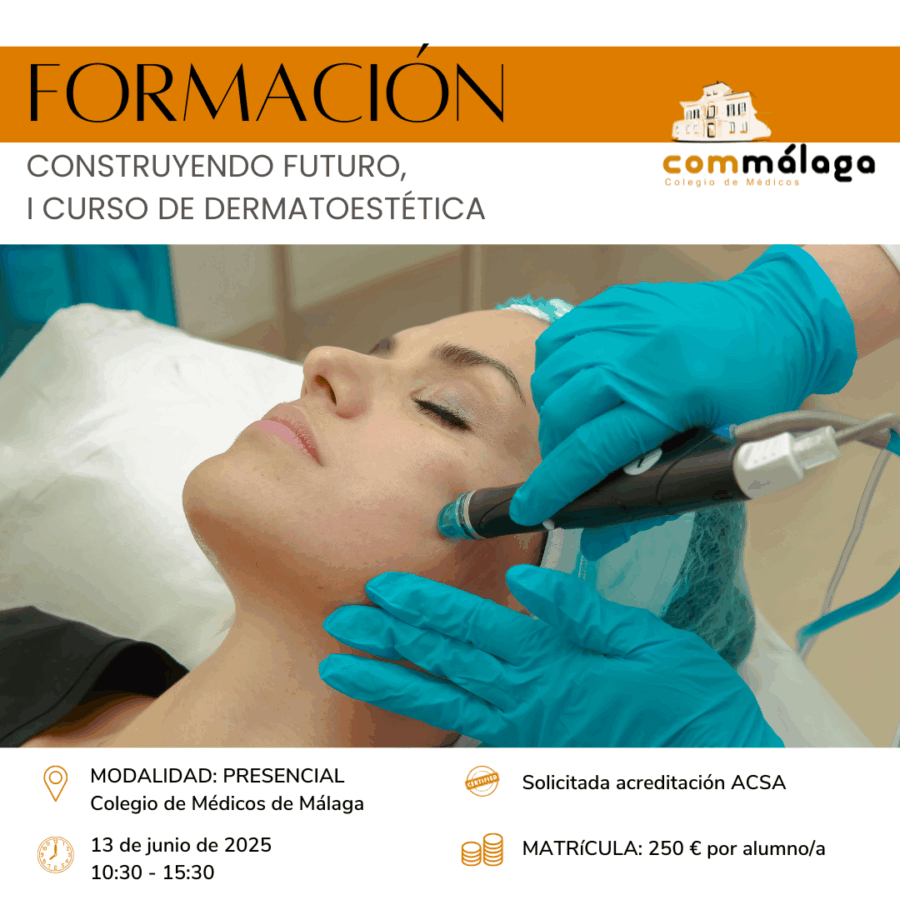 Construyendo futuro: I curso de dermatoestética | 13 de junio