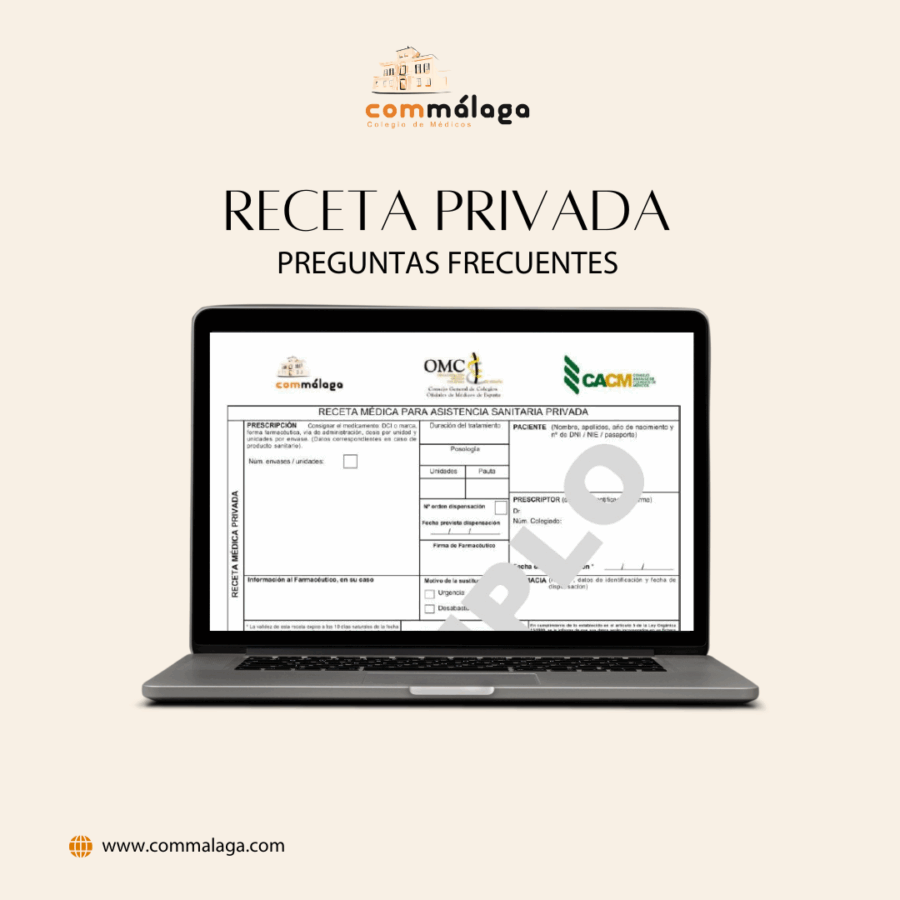 Recetas médicas privadas: preguntas frecuentes