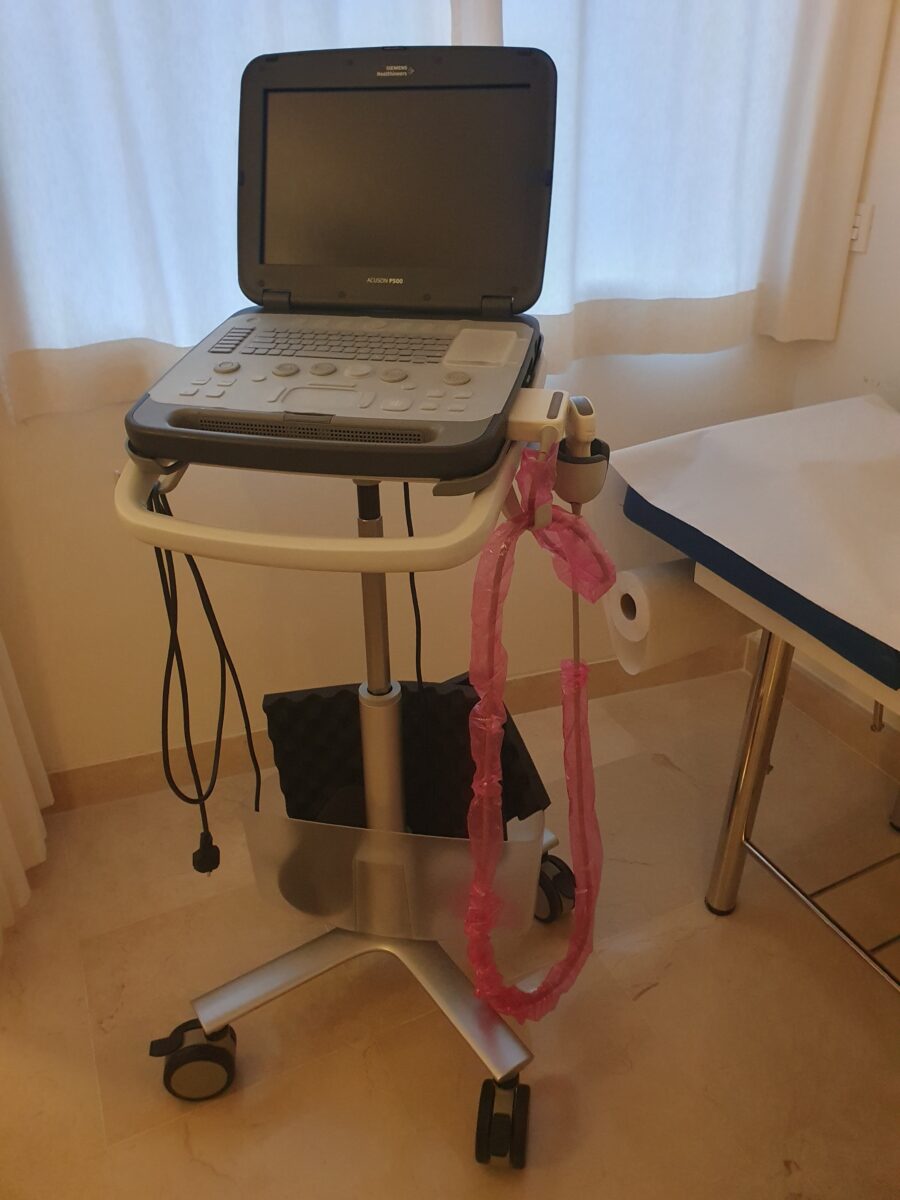 Se vende Ecógrafo Siemens P500 casi sin uso