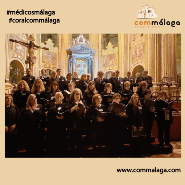 La Coral del Commálaga actuará en la Noche en Blanco 2025