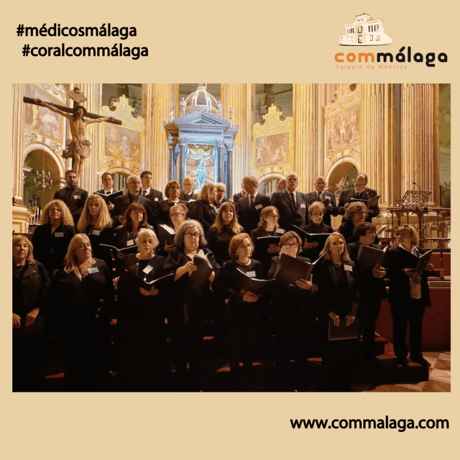 La coral del Commálaga actuará en la Noche en Blanco 2025
