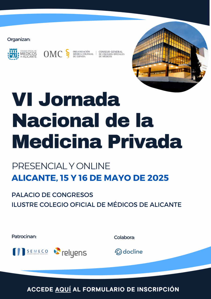 VI Jornada Nacional de la Medicina Privada | 15-16 mayo en Alicante