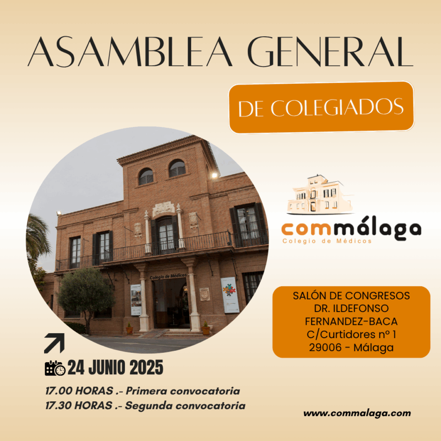 Asamblea General de Colegiados | 24 de junio