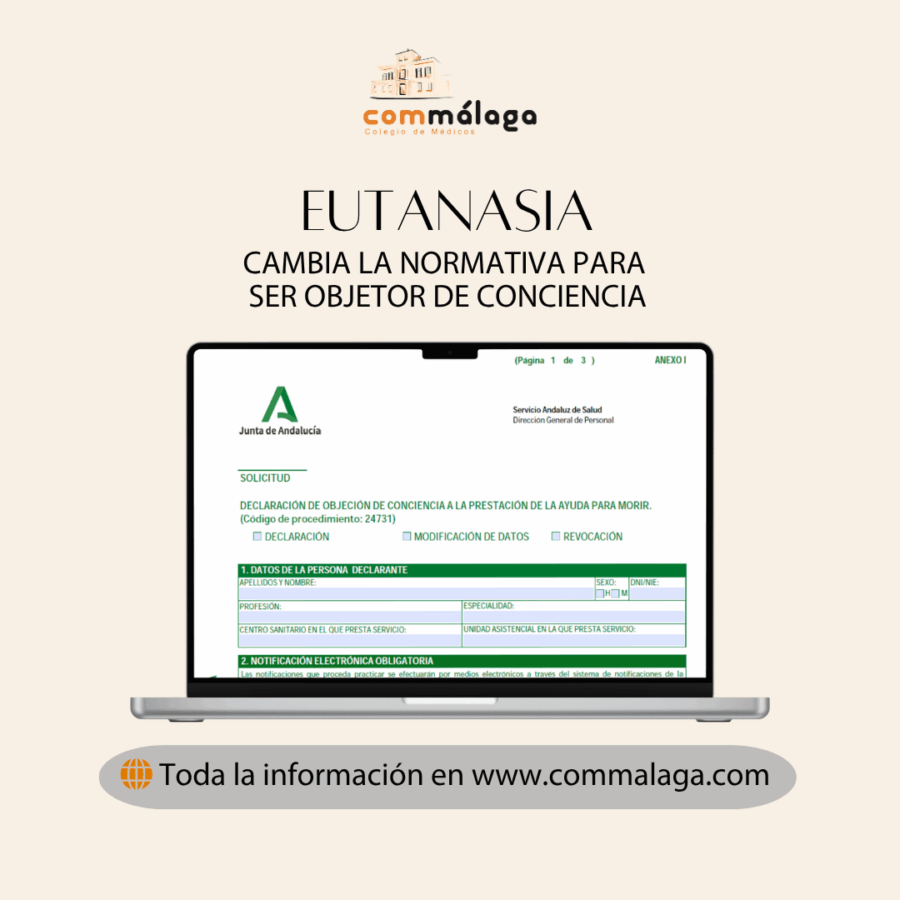 Objeción de conciencia de la Eutanasia: modificación normativa