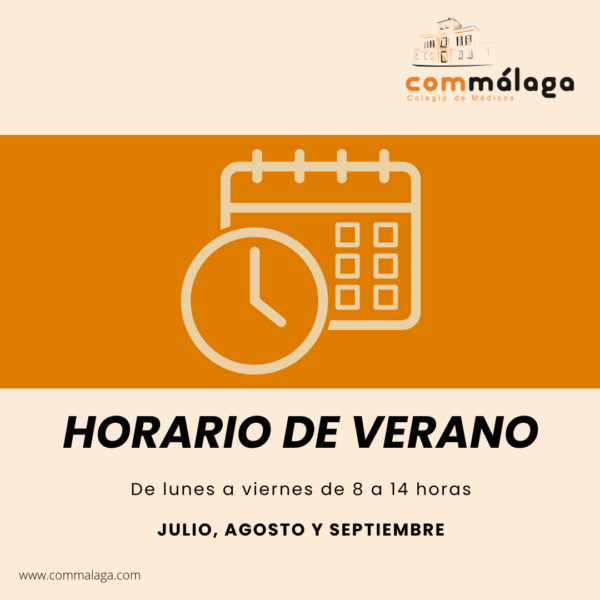 Horario de verano: de 8 a 14 horas