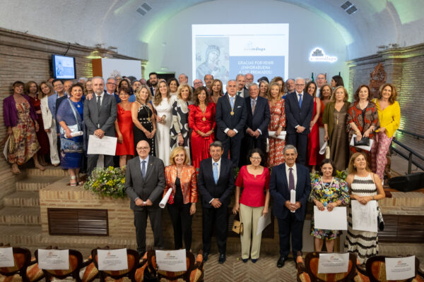 Más de 250 personas acuden a la Festividad de la Patrona del Colegio de Médicos de Málaga