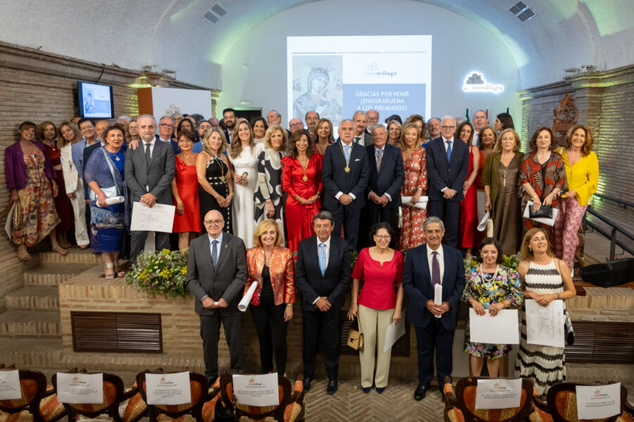 Más de 250 personas acuden a la Festividad de la Patrona del Colegio de Médicos de Málaga