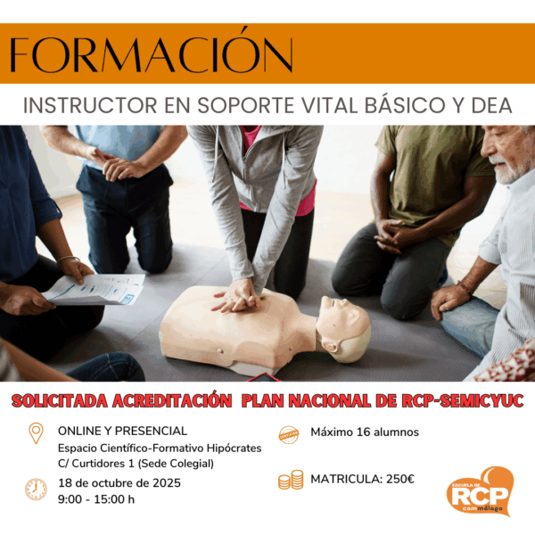 Máster en Valoración Médica del Daño Corporal (VIII edición) | Del 13 de octubre de 2025 a 26 de julio de 2026