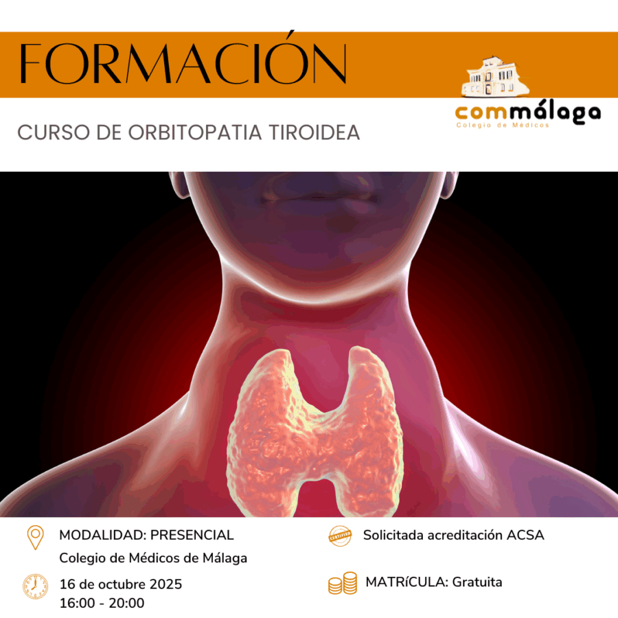 Curso de orbitopatía tiroidea | 16 de octubre