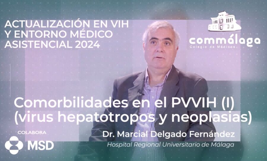 Actualización en VIH y entorno médico asistencial | Comorbilidades en PVVIH (I). Virus hepatotropos y neoplasias