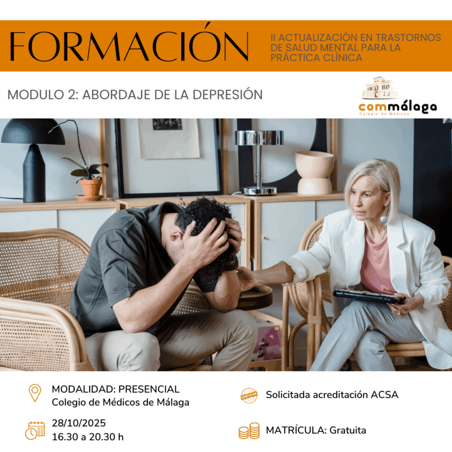 Módulo 2. Abordaje de la depresión | 28 octubre