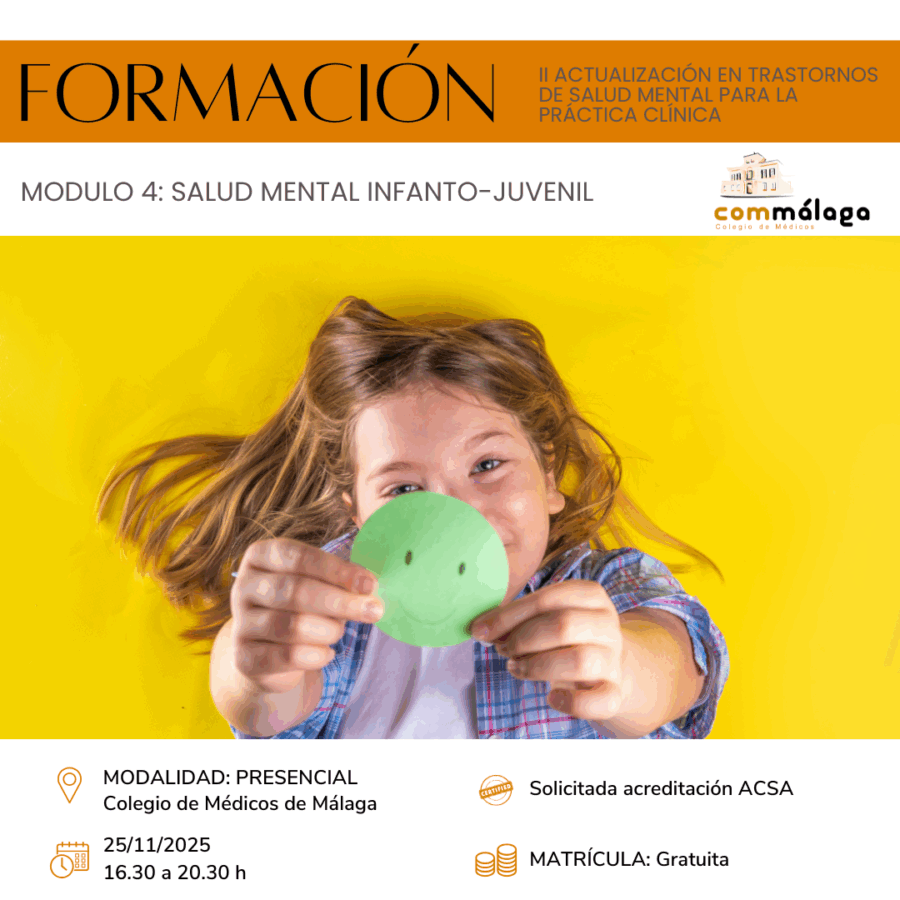 Módulo 4. Salud mental infanto-juvenil | 25 de noviembre