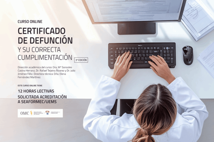Certificado de defunción y su correcta cumplimentación