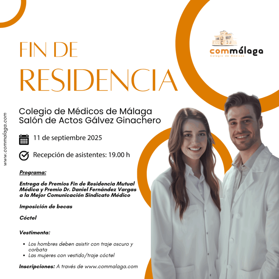 Acto Fin de Residencia | 11 de septiembre