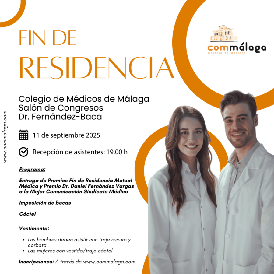 Acto Fin de Residencia | 11 de septiembre