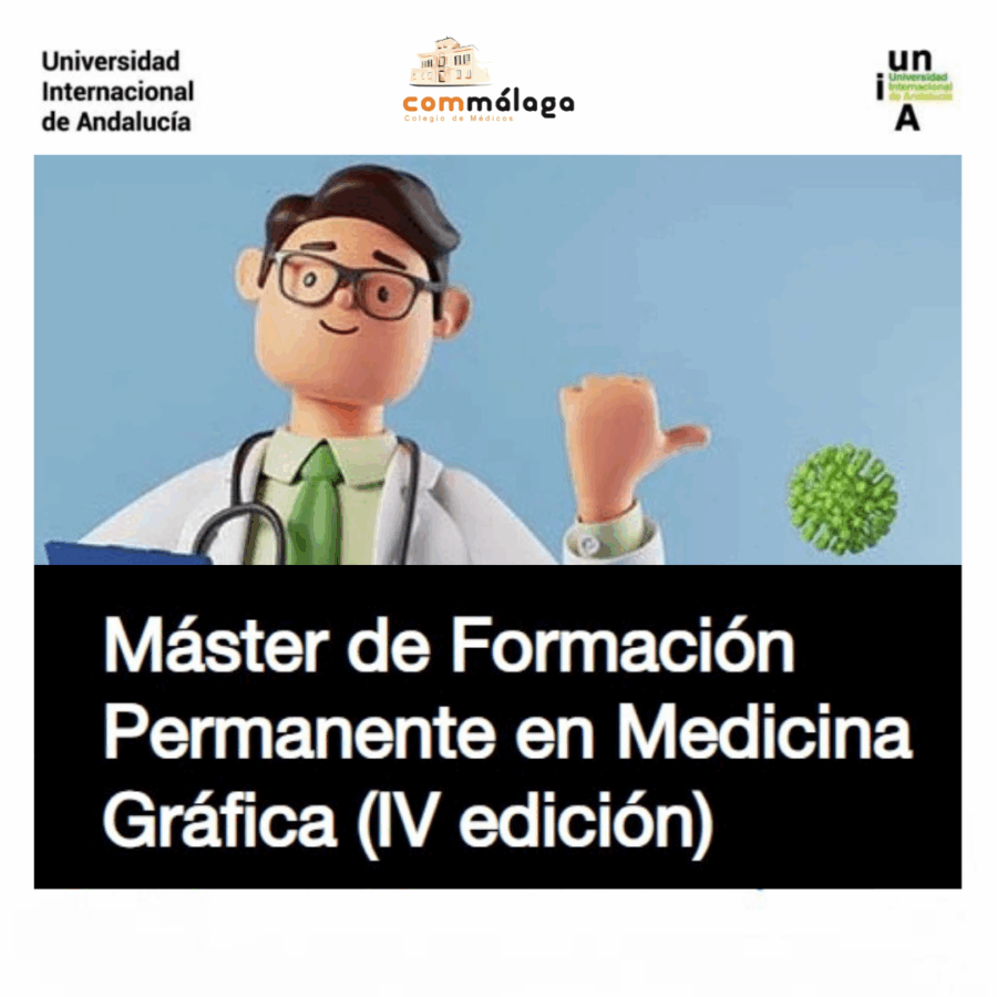 IV Máster propio en Medicina Gráfica (UNIA)