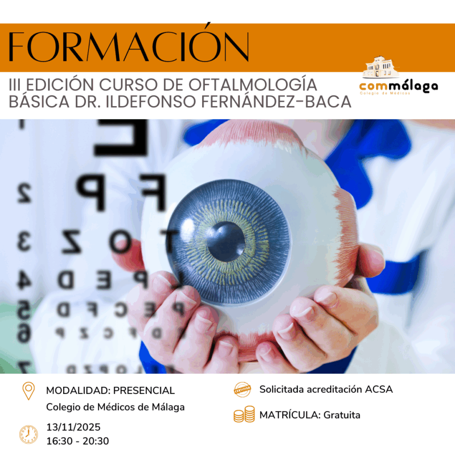 III Curso de Oftalmología Básica Dr. Ildefonso Fernández-Baca | 13 de noviembre