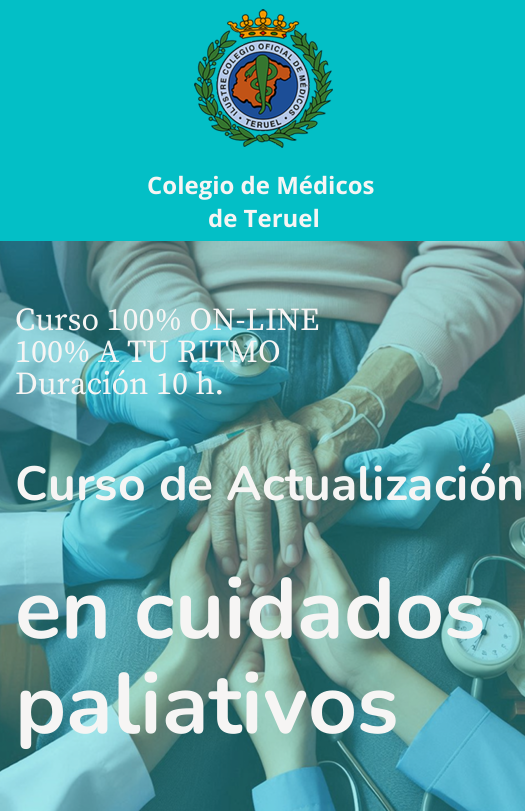 Curso en actualización de cuidados paliativos | 1 de abril a 31 de diciembre