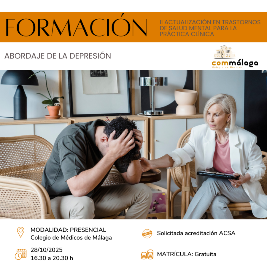 Curso 2. Abordaje de la depresión | 28 octubre
