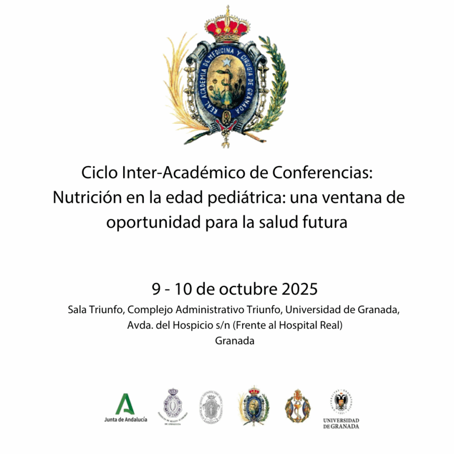 Nutrición en la edad pediátrica: una ventana de oportunidad  para la salud futura | 9 -10 octubre