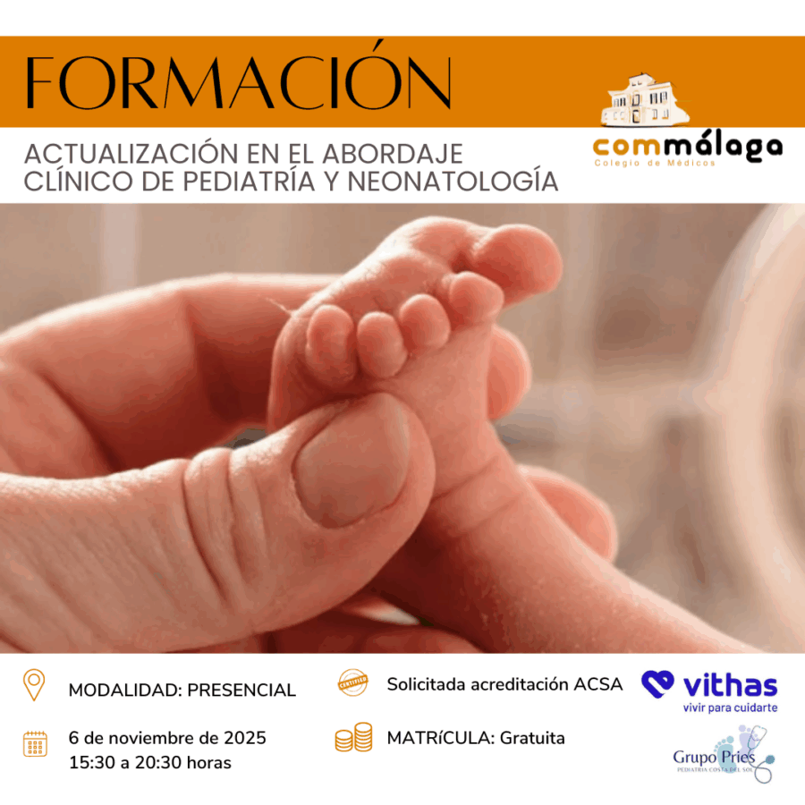 Actualización en el abordaje clínico de pediatría y neonatología | 6 de noviembre