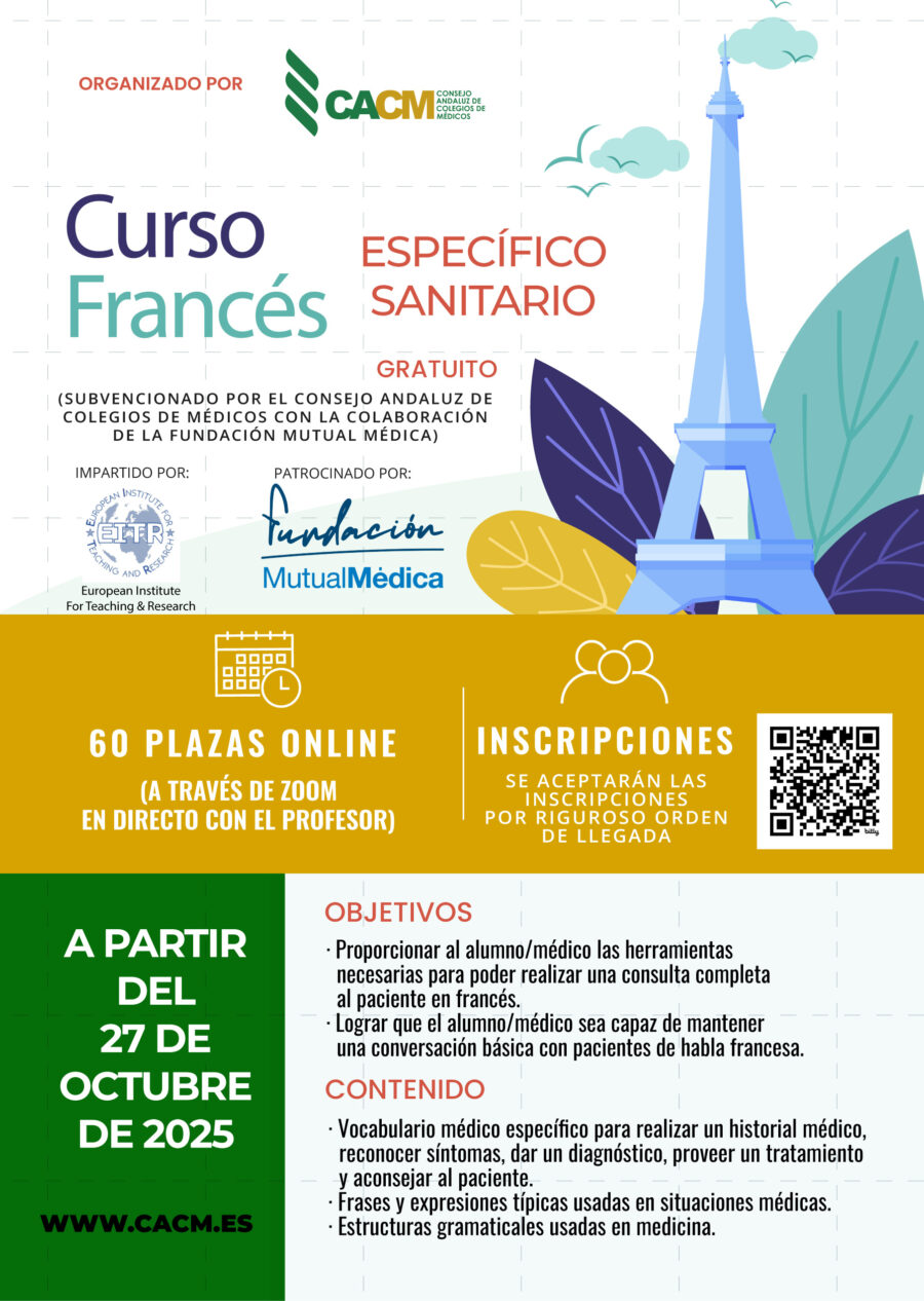 Cursos de francés sanitario básico | online